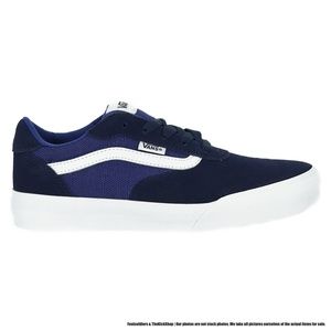 VANS PALOMAR WOMENS LOW TOP SNEAKERS (DRESS BLUE)